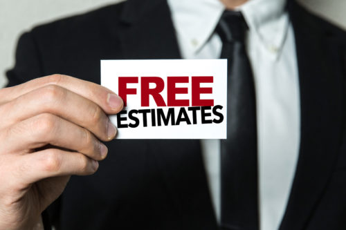 Free Estimates